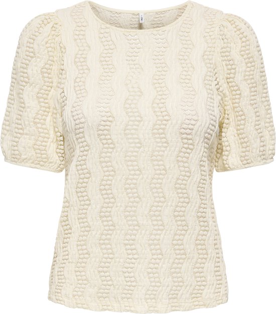 ONLY - ONLGRACE O-NECK S/S TOP JRS Dames Top