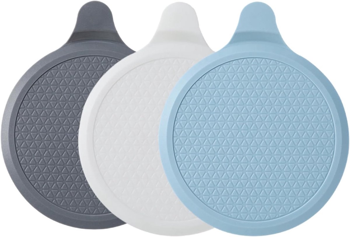 Siliconen Bad Stopper - 3 Pack Universele Afvoerplug 6"