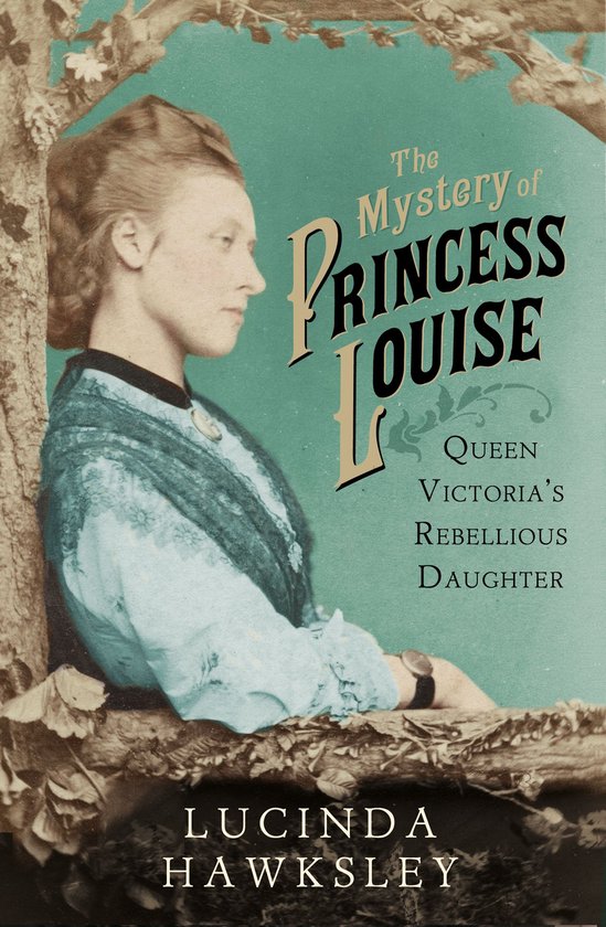 The Mystery of Princess Louise - cover