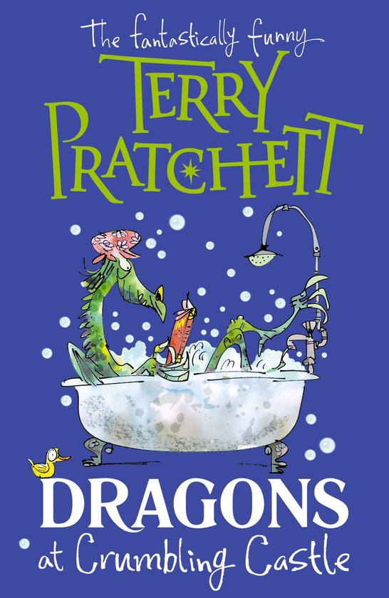 Dragons at Crumbling Castle - cover