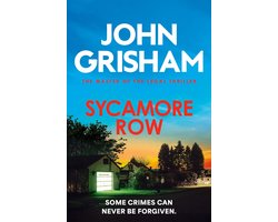 Omslag van Sycamore Row