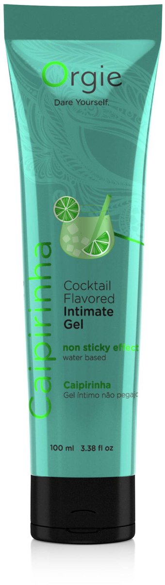 Goedkoopste Orgie - Lube Tube Cocktail Caipirinha 100ml