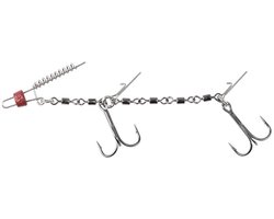 Stinger Dreg 2/0 – 30 kg – Snoek & Snoekbaars – Voor Softbait – Mikado