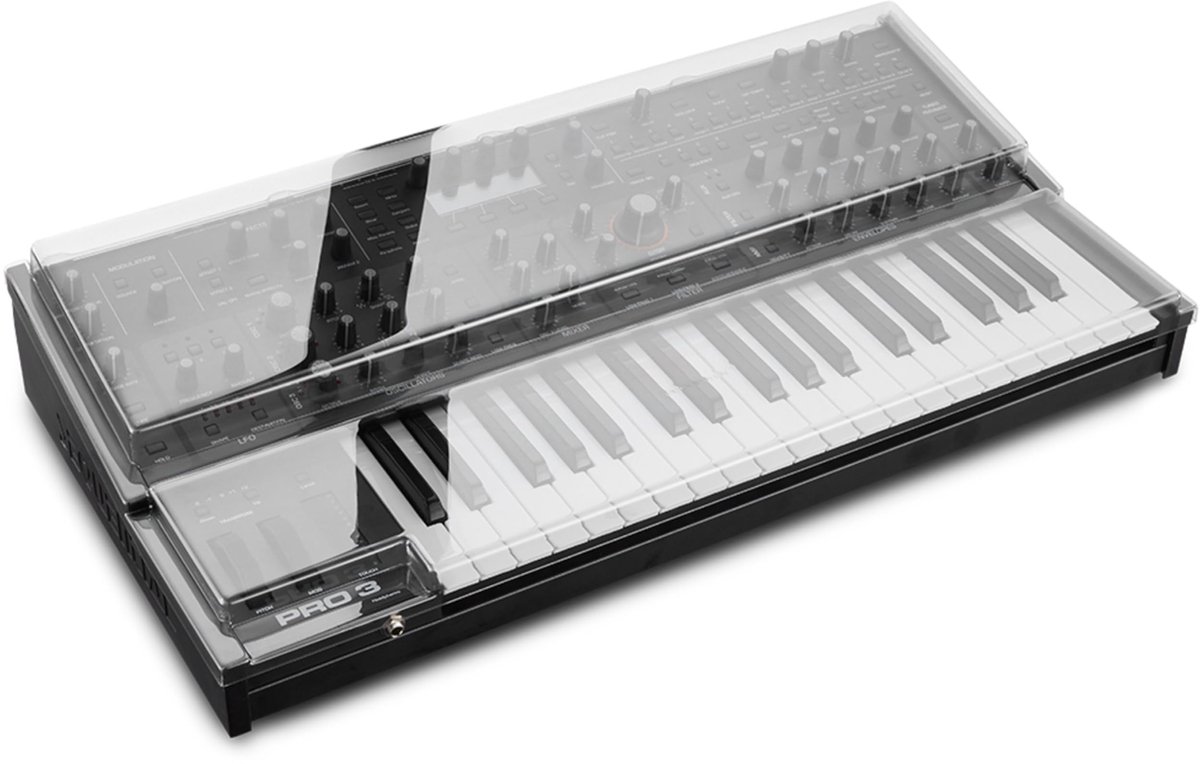 Decksaver Sequential Pro 3 Cover - Cover voor keyboards