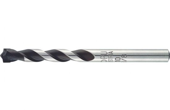 Radix HM Profi betonboor met spiraalvormige groeven en een hardmetalen kop.