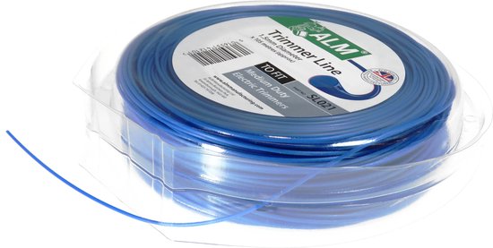 ALM trimmerdraad - 1,5 mm x 105 meter - maaidraad voor grastrimmer en bosmaaier - trimdraad - trimmer strimmerdraad - draad kantenmaaier - 1.5 - 1,5mm van ALM — afbeelding 3