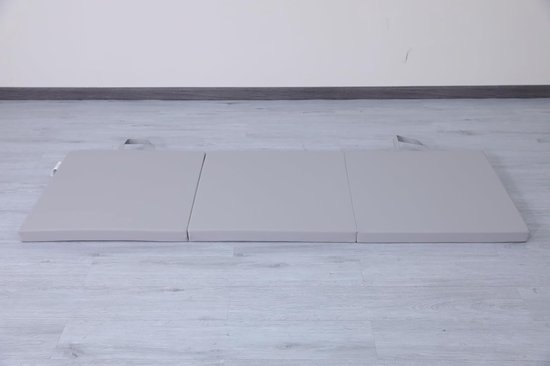 RFWR® Inklapbare drievoudige gymnastiekmat 180 x 60 x 5 cm - Zachte trainingsmat voor kinderen en volwassenen van RFWR — afbeelding 4