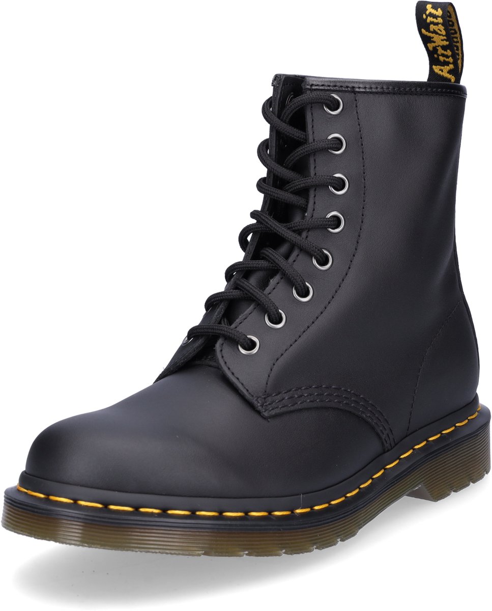 Dr Martens 1460 Nappa Unisex Veterboots Zwart