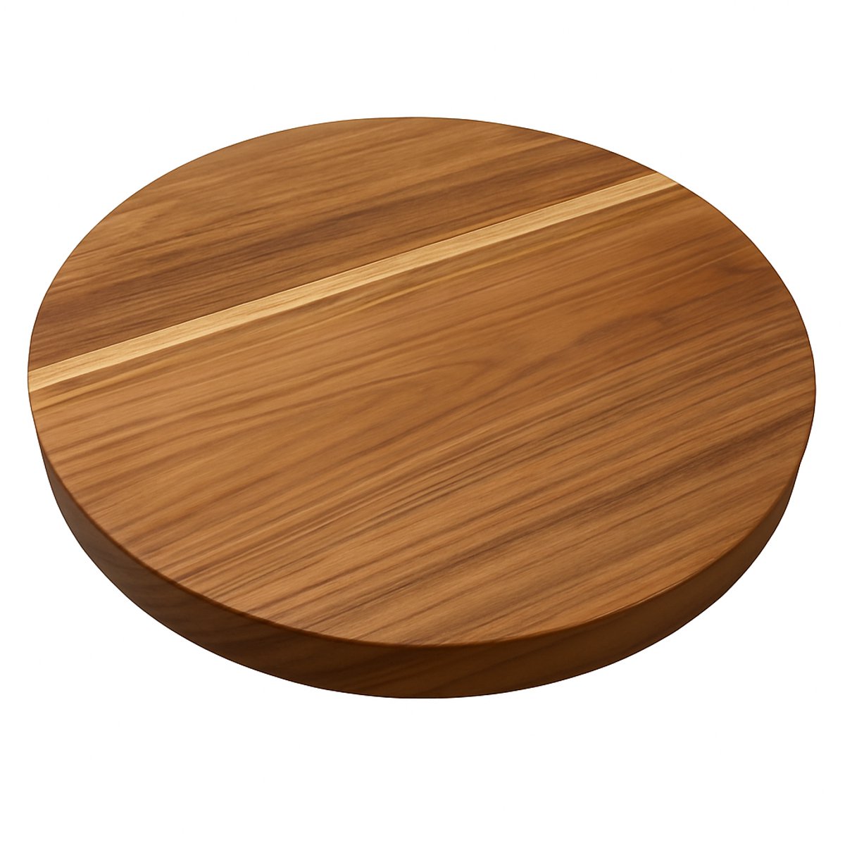 Basic Culinair Hakblok – Teakhout – FSC & FLEGT Gecertificeerd – Duurzaam – Rond - 45 x 6cm