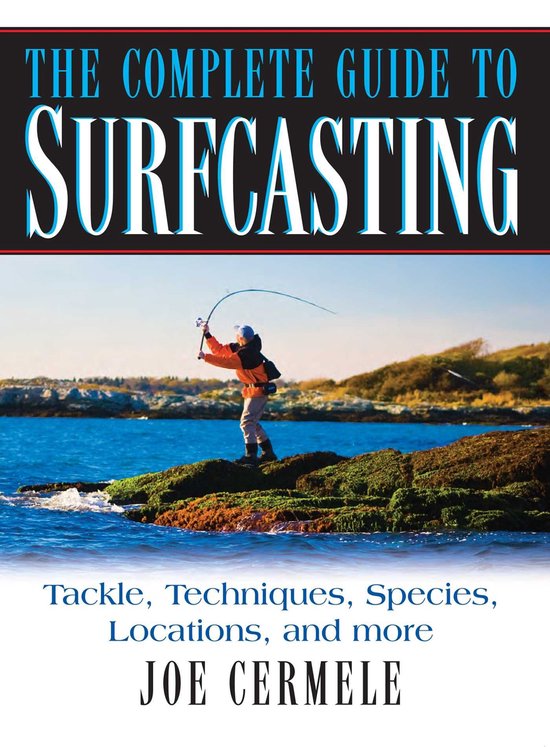 The Complete Guide to Surfcasting - cover
