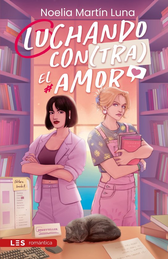 Luchando contra el amor - cover