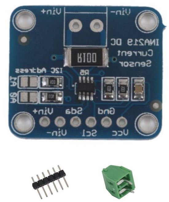 Foto: I2c interface bidirectionele dc stroom power monitoring sensor module voor arduino raspberry pi cjmcu 219 ina219