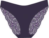 Culotte taille haute en dentelle Illusion Body Make-Up pour femme de Triumph - VIOLET