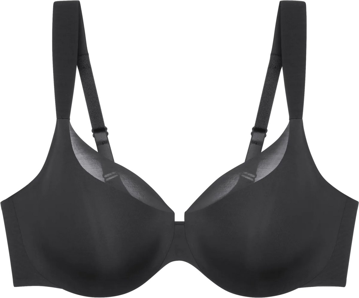 Triumph BMU Illusion Curve W01 Dames Beha - ZWART