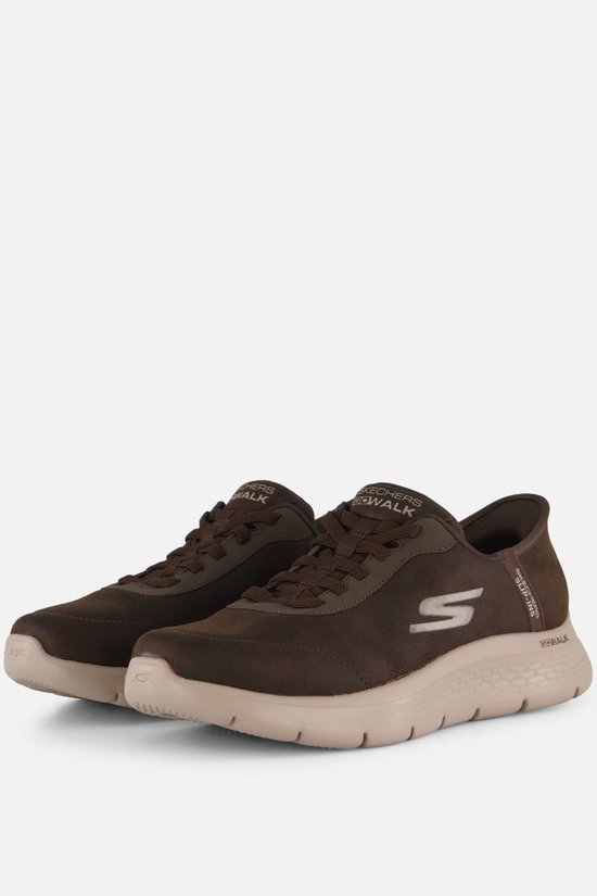 Skechers Go Walk Flex Chaussures pour femmes Sans Lacets Marron EU 44 Homme