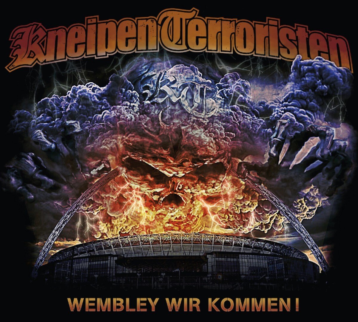 Kneipenterroristen - Wembley Wir Kommen! (CD)