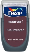 Flexa - Kleurtester Muurverf - Puur Aubergine - Mengverf - 30 Ml