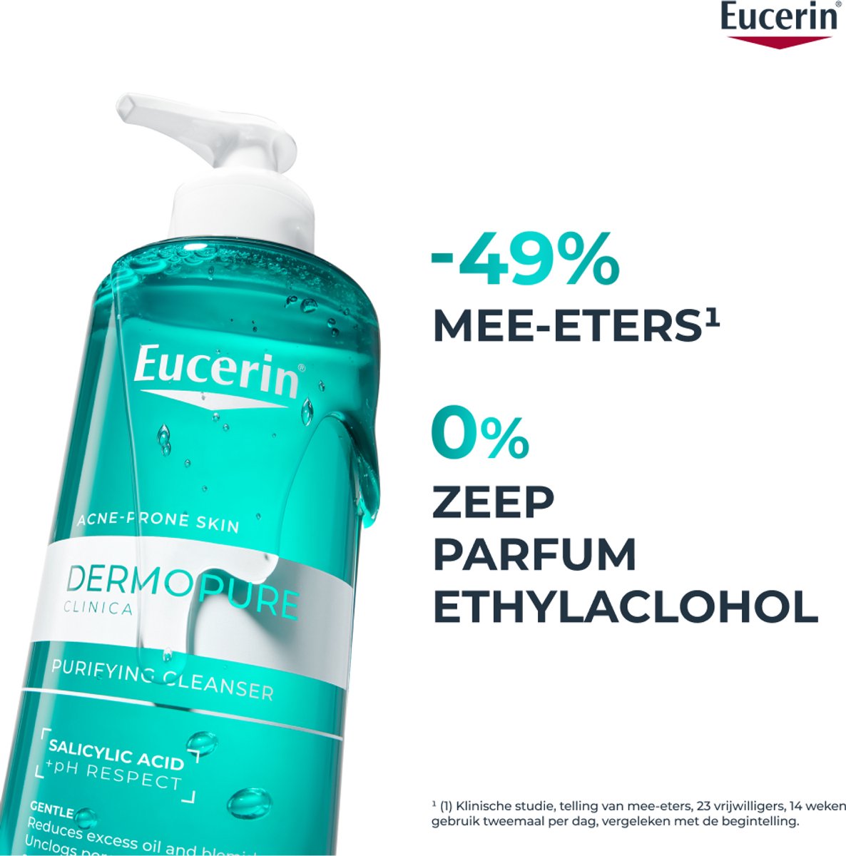 Eucerin DermoPure Clinical Zuiverende Reiniger - Face Wash thumbnail 3