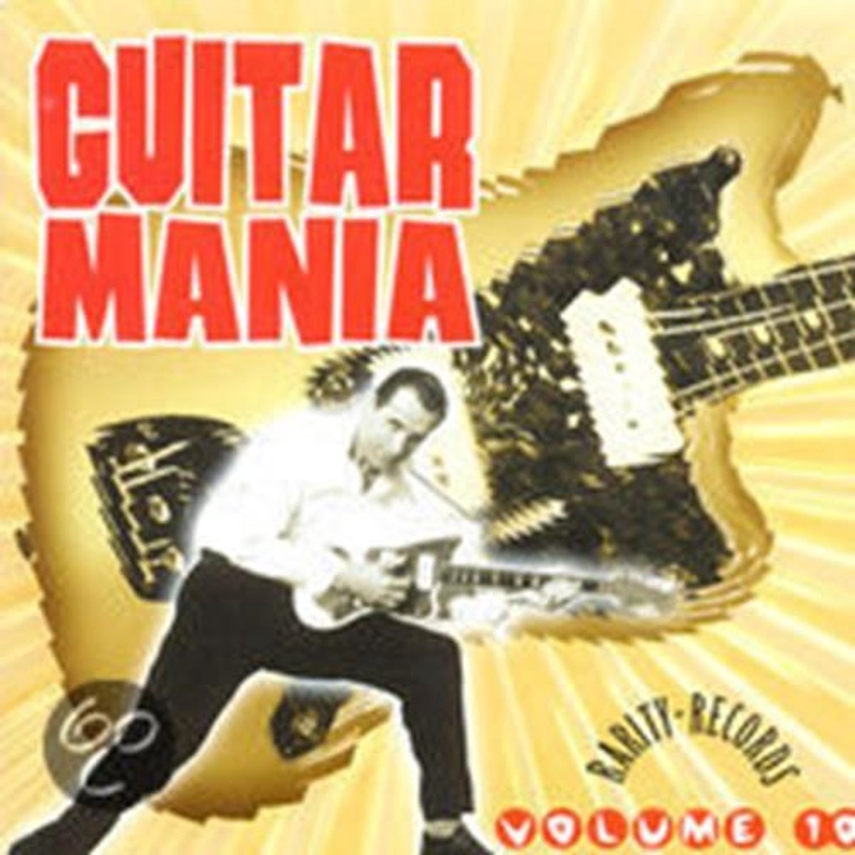 Various Artists - Guitar Mania Volume 10 (CD)