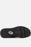Zool van een bruine Gabor sneaker met 'rolling soft' logo.