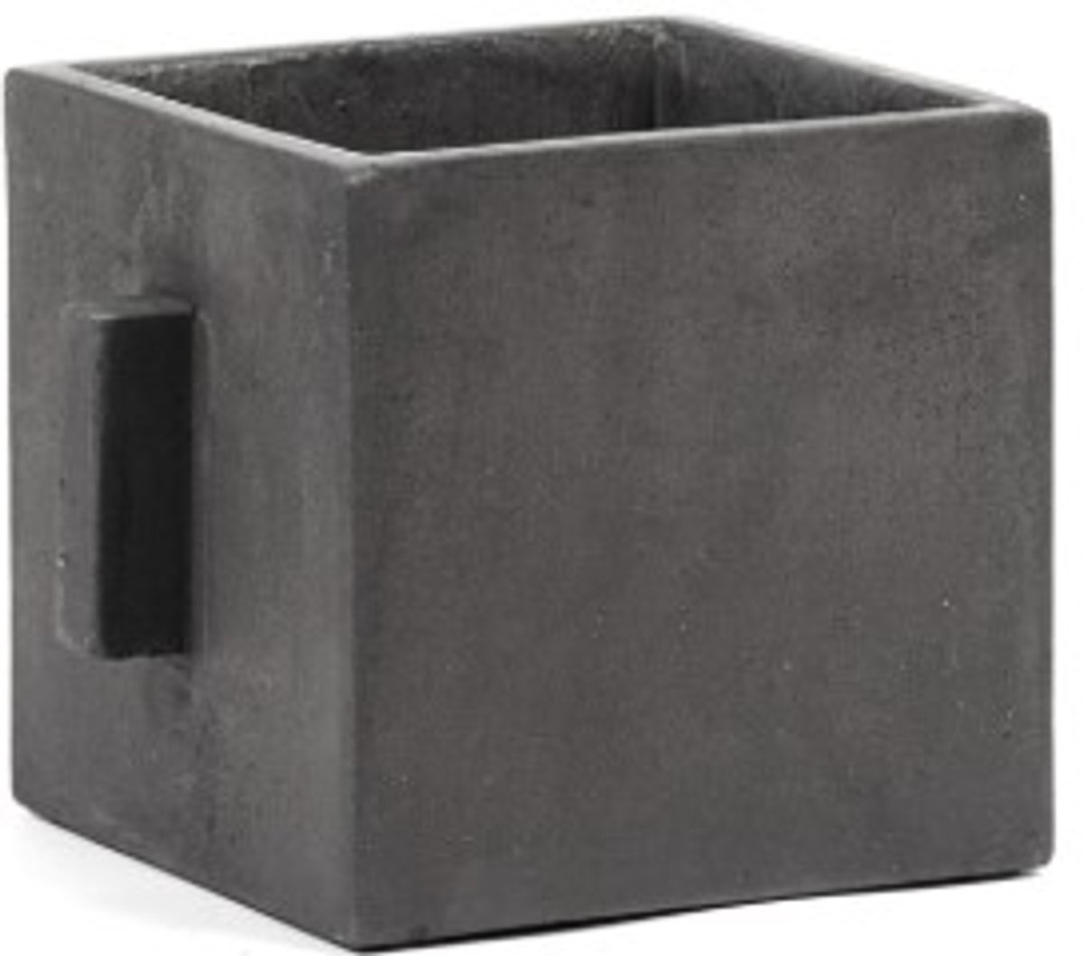Serax Flowerpot bloempot 17x17x17cm zwart