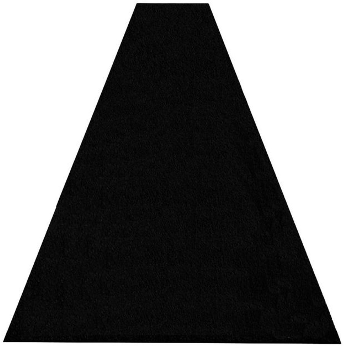Forzafit - Sprinttrack kunstgras - Indoor/Outdoor - 10 x 2 meter - Zwart - 25 mm