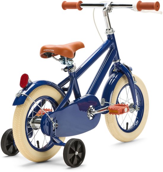 Generation Retro 12 inch Blauw - Kinderfiets van Generation — afbeelding 3