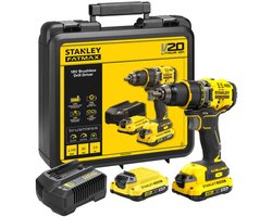 Stanley FATMAX - Accuboormachine - 18V - 80Nm - 2 x 2,0Ah