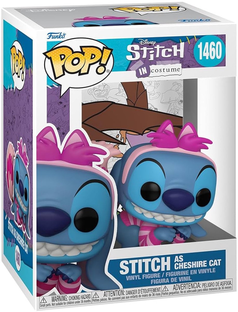 Funko Pop! Disney: Stitch in Costume - Stitch as Cheshire Cat #1460