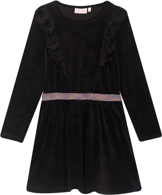 Someone BOLCOM-SG-52-A Meisjes Jurk - BLACK
