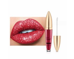 NAXSIR Lipgloss - Vloeibare Lipstick Glanzend & Intensief Gepigmenteerd - Langhoudende, Niet - Plakkerige Lipglaze - Ideaal voor Vrouwen en Meisjes - Perfect voor Elke Occasie