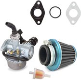 Carburateur motorfiets Voor YAMAHA JOG 90cc 100cc 90 100 AT100 Motobike Legering PZ19JF 2-Takt Carburateur Carb Carburateur motorfiets Voor YAMAHA JOG 90cc 100cc 90 100 AT100 Motobike Legering PZ19JF 2-Takt Carburateur Carb