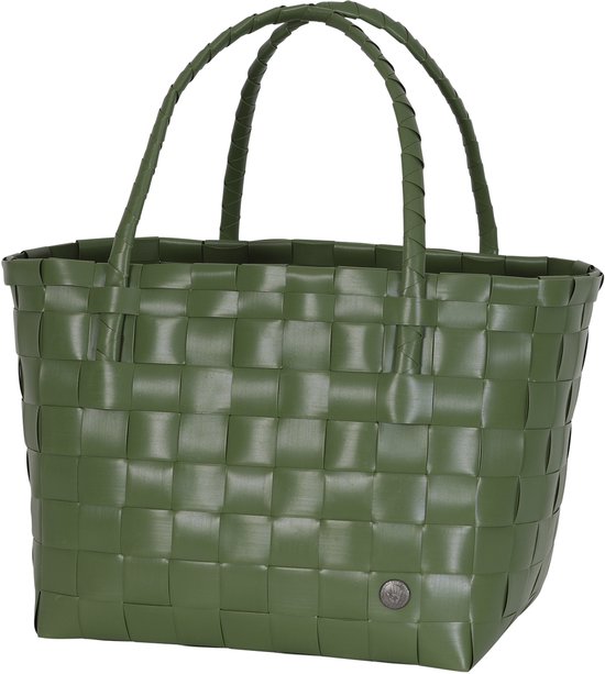 Shopper - Sac de courses - Sac de weekend - Sac de plage - Sac de sport - Handed By Paris - vert laurier -