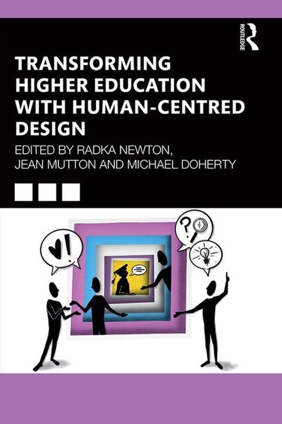 Transforming Higher Education With Human-Centred Design - cover