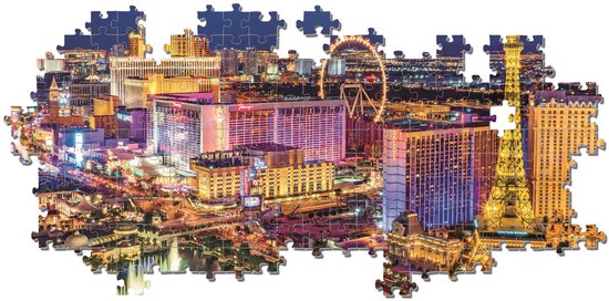 Clementoni High Quality Collection 36528 puzzle Jeu de puzzle 6000 pièce(s) Ville