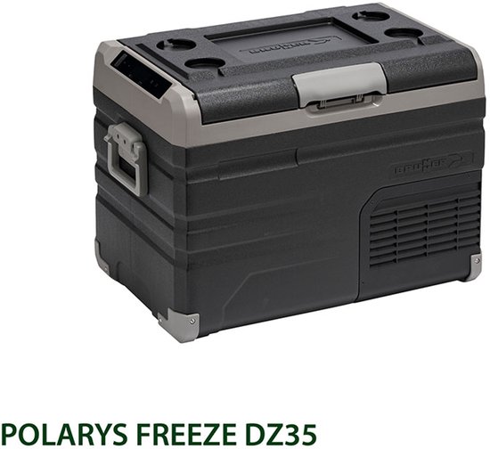 Polarys Freeze DZ45 - compressor cooler dual zone 45L van Merkloos — afbeelding 2