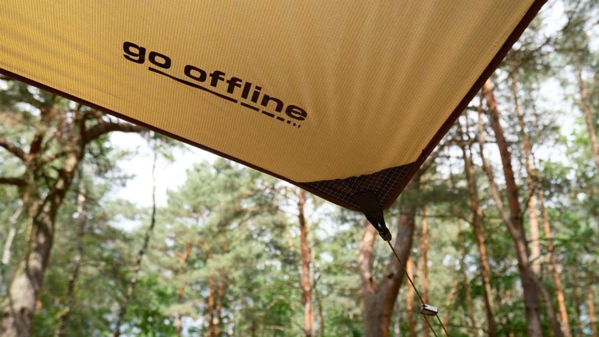 Bushmen Ultra Tarp 4x3 Dark Olive