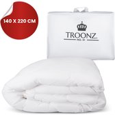 Troonz Portofino 4 Seizoenen Dekbed 140x220 cm - Eenpersoons Dekbed - Zomerdekbed & Winterdekbed