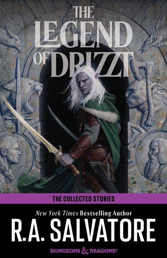 The Collected Stories, The Legend of Drizzt - cover
