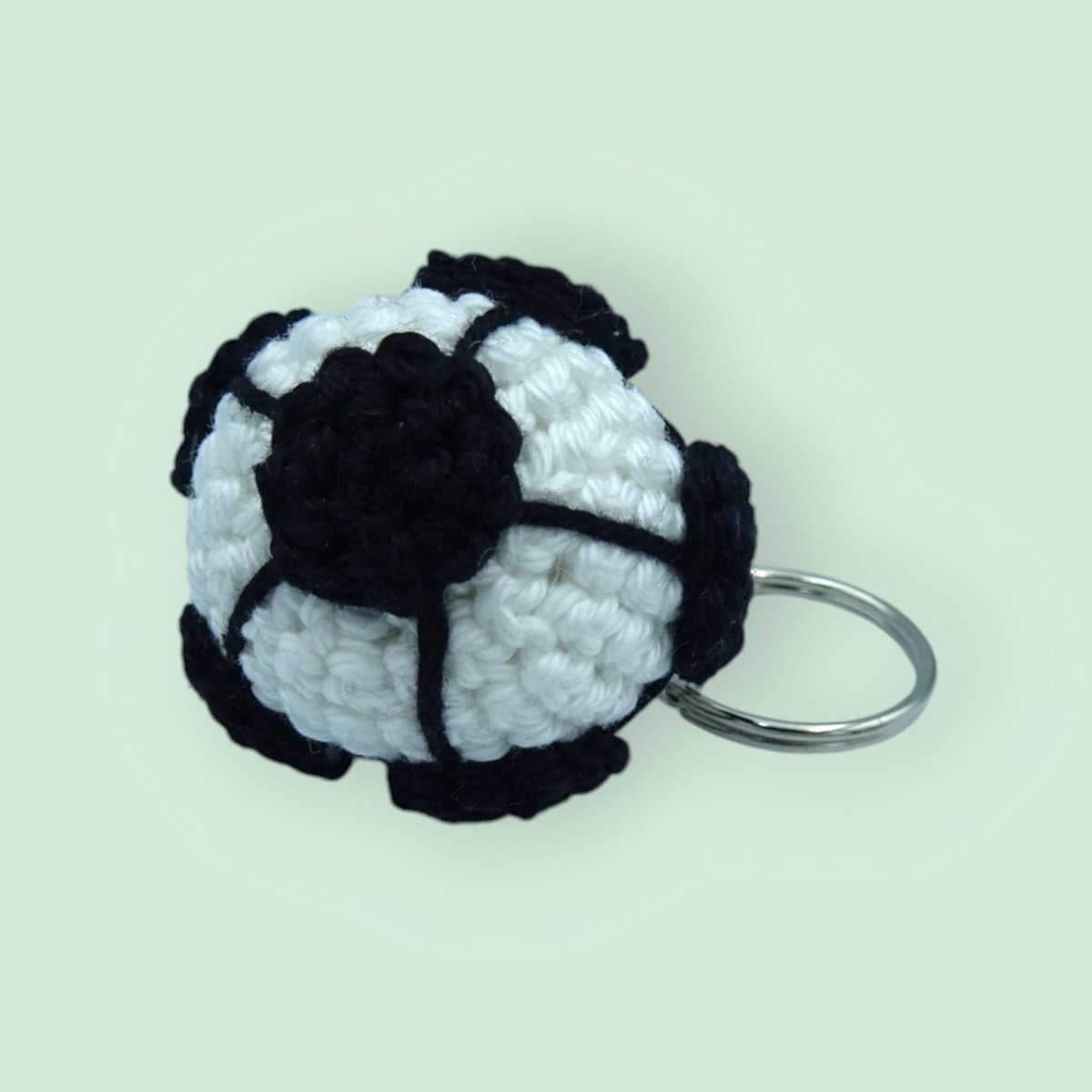 Knuffelsenzo - Voetbal - Sleutelhanger - Gehaakt- Voetballen - Goal - Sport - Tas - Tenue