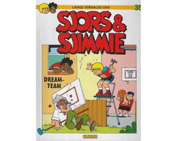 Omslag van Sjors en Sjimmie no 35: Dream-team