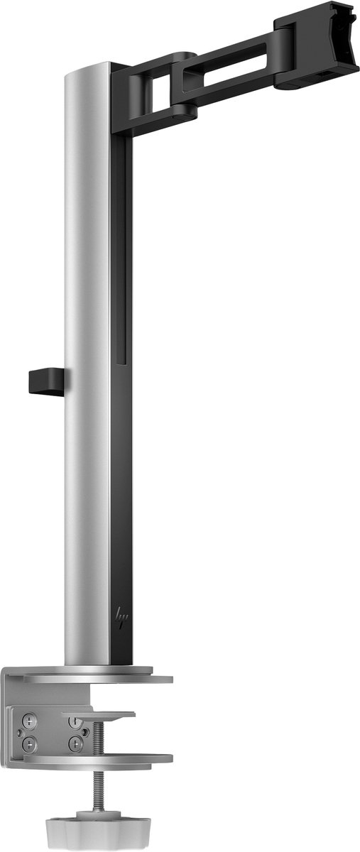 HP 762U0AA flat panel bureau steun 80 cm (31.5) Zwart, Zilver van Merkloos — afbeelding 3