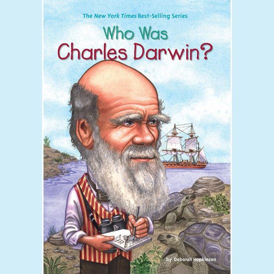 Who Was Charles Darwin? - cover