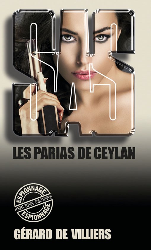 SAS 22 Les parias de Ceylan - cover
