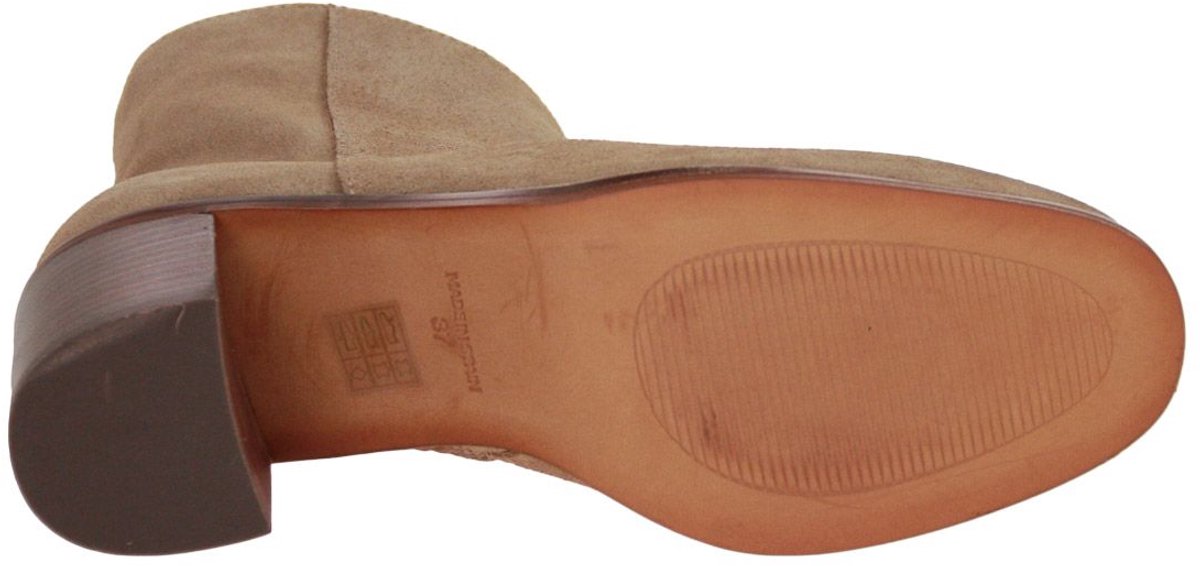 CTWLK Vella Korte Laars Beige