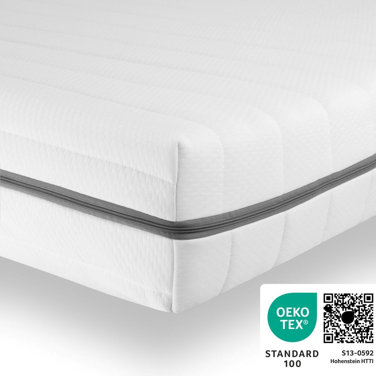 Medium - 14 cm - Dun - Koudschuim matras kopen? | Korting tot 22