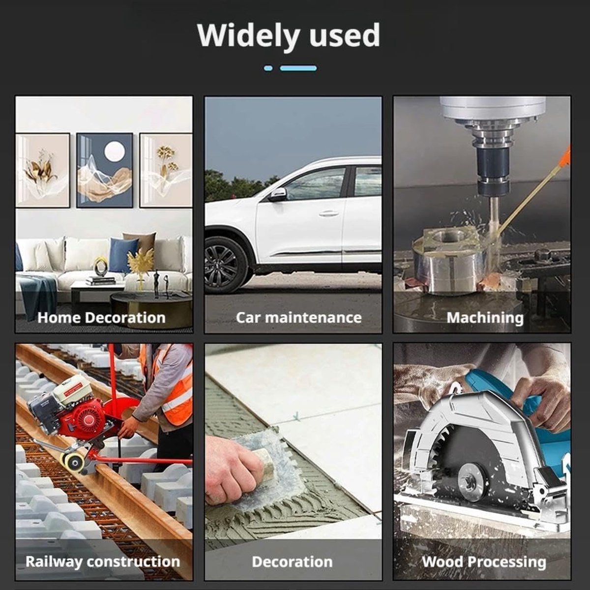 Digitale lcd-gradenboog met magnetische voet, IP54 waterdicht