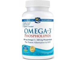 Nordic Naturals Omega-3 Phospholipids - 60 Softgels