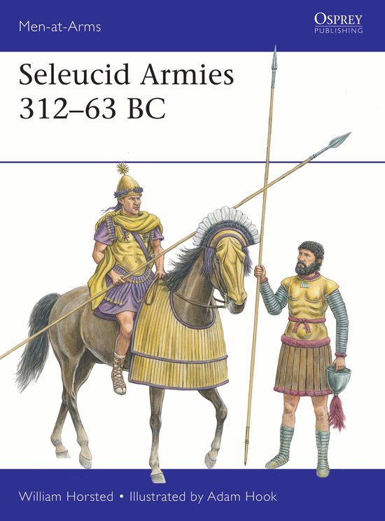 Men-at-Arms- Seleucid Armies 312–63 BC - cover