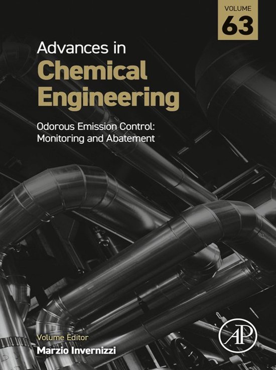 Advances in Chemical Engineering 63 - Odorous Emission Contr ... - cover